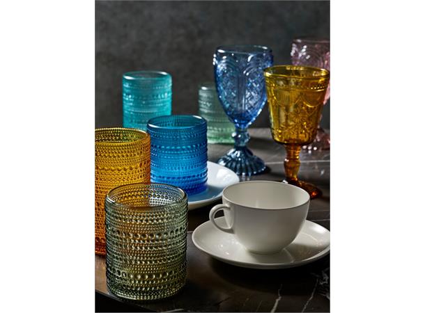 JUPITER tumbler/telysholder 30cl. Smoke Ø:76mm H:94mm 30cl