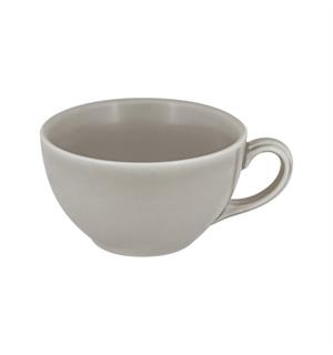 Kopp 18cl SMART, Grå Dekor: Varmgrå - Høybrent porselen 