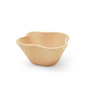 LUUPS dipskål i trefiber/plast, sand Ø:7x6,8/H:3cm / 4cl 