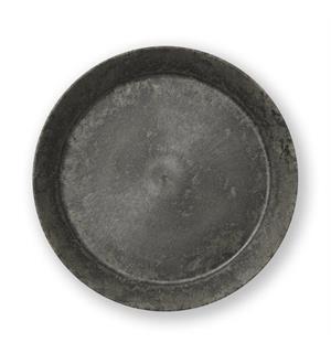 LUUPS tallerken i trefiber/plast, sort Ø:25cm 