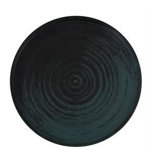 LYKKE flat tallerken rett kant Ø:300mm G GRØNN. Ø:303mm H:16mm Vekt:795gr. 