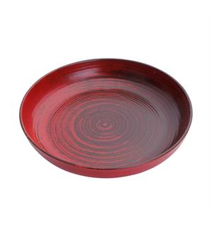 LYKKE tallerken coup høy Ø:170mm. Rød Ø:170mm H:42mm 