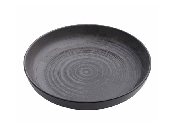 LYKKE tallerken coup høy Ø:260mm. Grå Ø:260mm H:44mm Volum:1,94ltr. Vekt:1008g