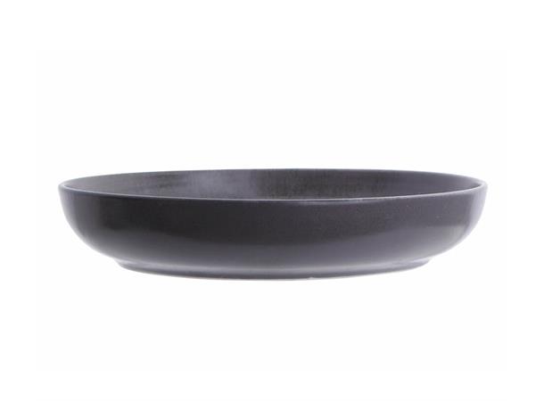 LYKKE tallerken coup høy Ø:260mm. Grå Ø:260mm H:44mm Volum:1,94ltr. Vekt:1008g