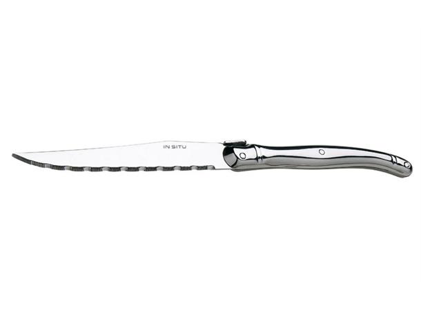 Laguiole Tradition biffkniv RF polert L:23cm