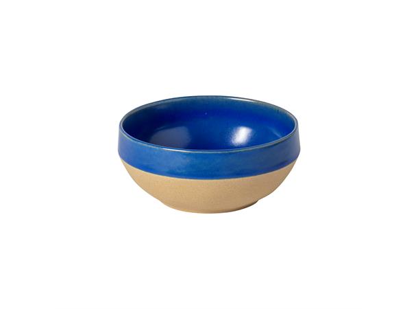 MARRAKESH dyp skål Ø:150cm 60cl Blå Resirkulert steingods fra Portugal