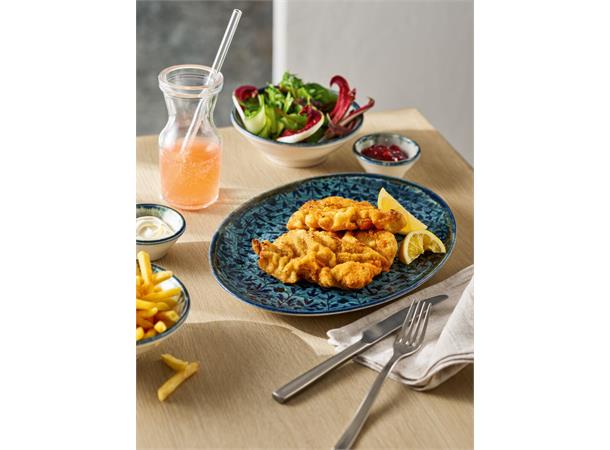 MIRAGE dyp skål Ø:16cm, 45cl Vitroporselen