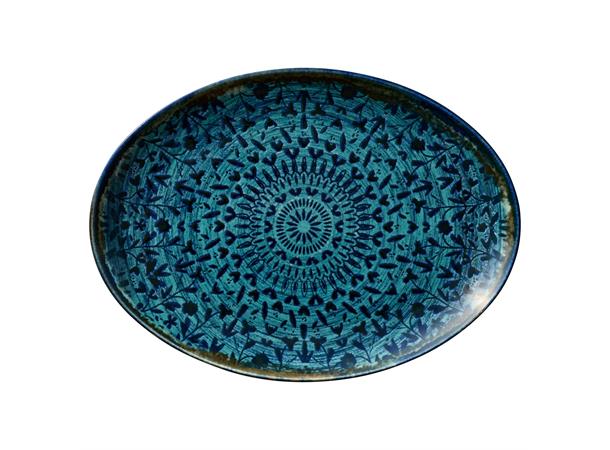 MIRAGE tallerken oval 32x24cm Vitroporselen