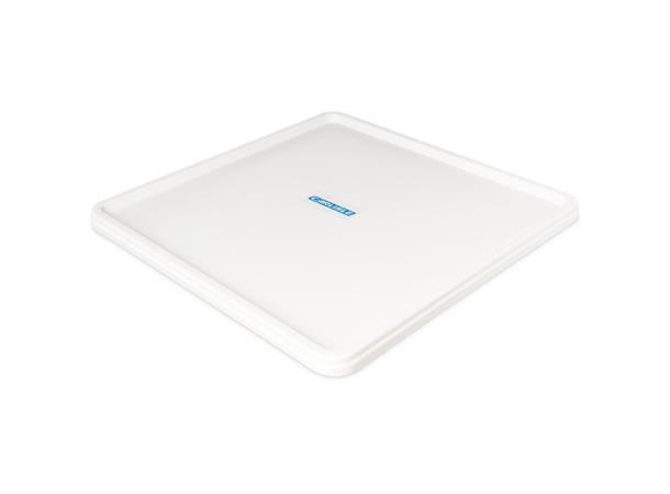 OptiClean lokk til oppvaskkurver- Hvit 520x520mm