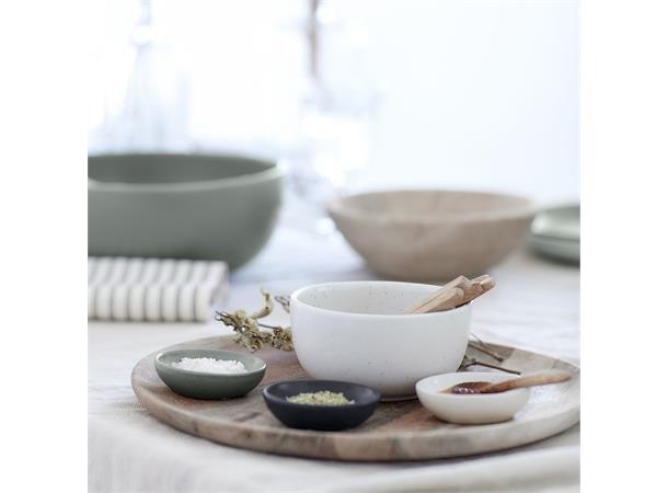 PACIFICA dipskål/ramekin Ø:9cm/22cl, Van Ø:9cm/22cl - Robust steingods
