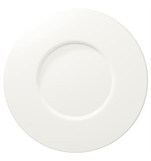 PURITY gourmettallerken Ø:30cm Bred fane med relieff 