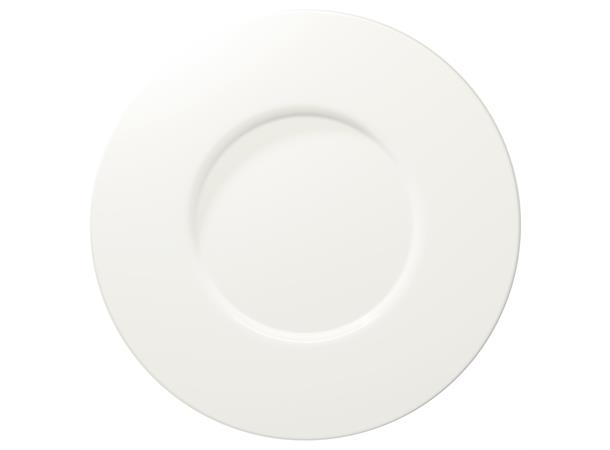 PURITY gourmettallerken Ø:30cm Bred fane med relieff