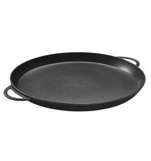 Paella panne i støpt aluminium Ø340mm 2 håndtak 