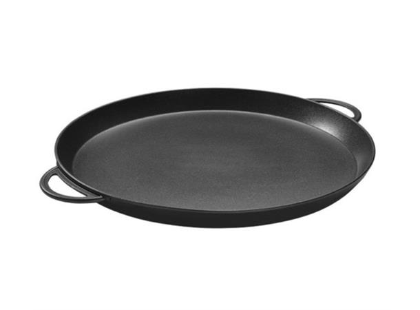 Paella panne i støpt aluminium Ø340mm 2 håndtak