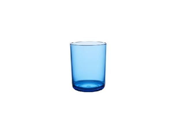 Polycarbonat glass Tumbler 27cl, Blå Aqua