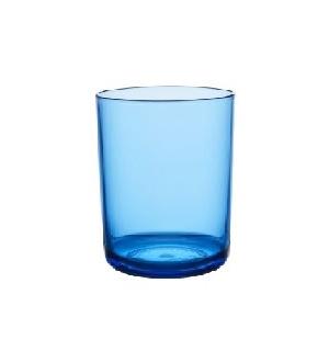 Polycarbonat glass Tumbler 27cl, Blå Aqua 