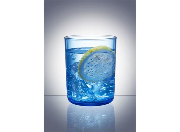 Polycarbonat glass Tumbler 27cl, Blå Aqua
