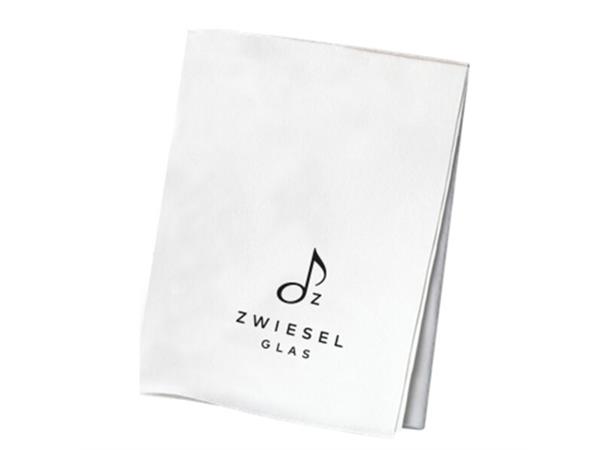 Pusseklut til glass Zwiesel 75x50cm Microfiber hvit