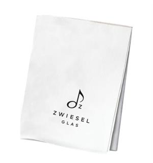 Pusseklut til glass Zwiesel 75x50cm Microfiber hvit 