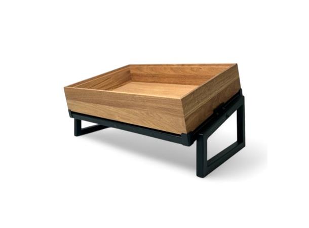 Rammesystem Skrå GN1/1,Høyde 160/100mm Shiva - Kun stativ!