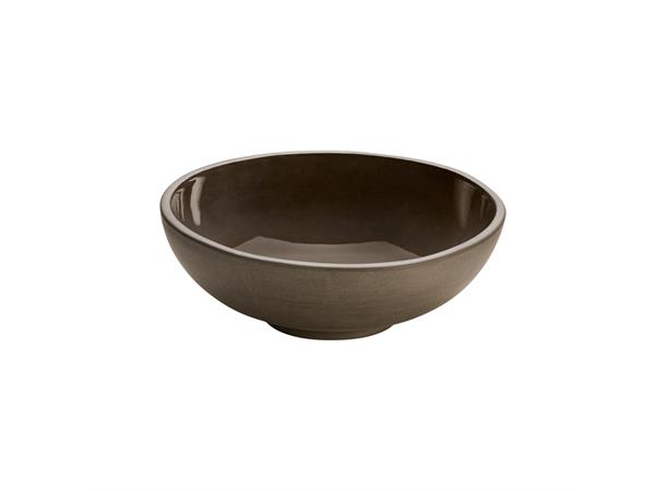 ReNew bolle glatt Ø:140mm/32cl, Taupe Resirkulert steingods
