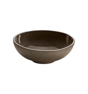 ReNew bolle glatt Ø:140mm/32cl, Taupe Resirkulert steingods 