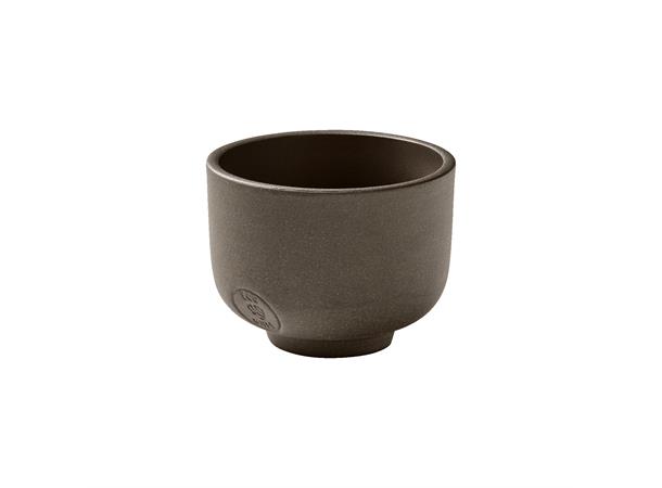 ReNew espressokopp u. hank 10cl. Taupe Resirkulert steingods