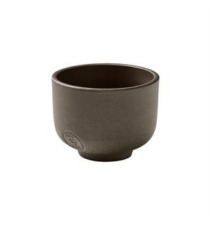 ReNew espressokopp u/hank 10cl, Taupe Resirkulert steingods 