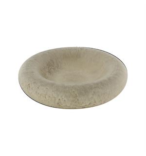 SAVANNA dyp skål coupe/podie Ø:20cm Ø:20cm/33cl - Steingods 