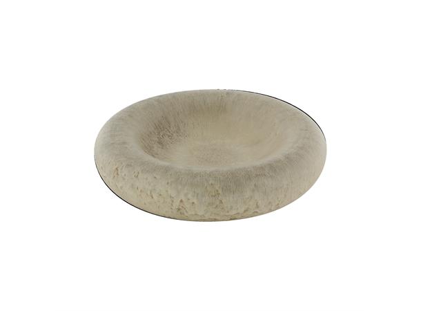 SAVANNA dyp skål coupe/podie Ø:20cm Ø:20cm/33cl - Steingods