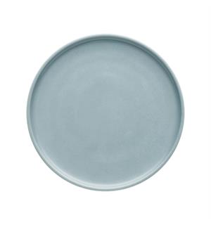 SHIRO tallerken flat coup Ø:210mm Dekor: KASUMI todelt 