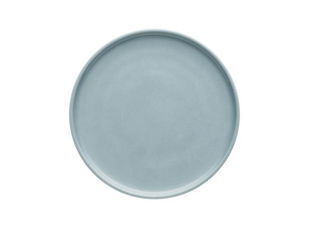 SHIRO tallerken flat coup Ø:210mm Dekor: KASUMI todelt