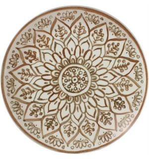 SOULMATE pizzatallerken Ø330mm, Sienna Vitroporselen 