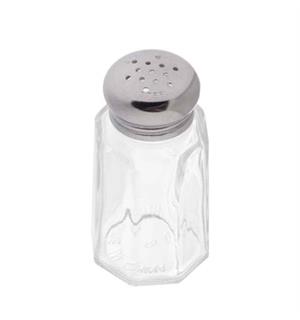 Salt/pepperbøsse H:76mm, Ø40mm Volum 3 cl 