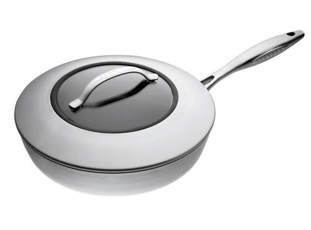 Scanpan CTX stekepanne titan Ø:26cm For alle varmekilder inkl induksjon
