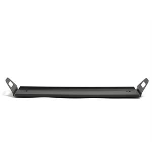 Serveringsbrett B 150x525x69mm, sort I aluminium - m/håndtak kortside 