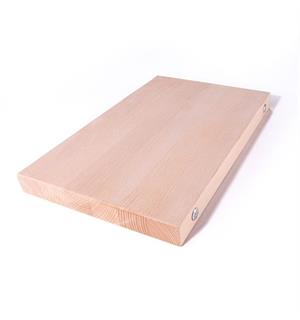 Skjærebrett boltet, tre 600x300x40mm Heltre bøk. Produsert i Sverige 