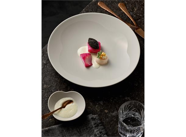 Skål dyp asym. Ø:11cm/6cl KUMO Dipskål - Noble China
