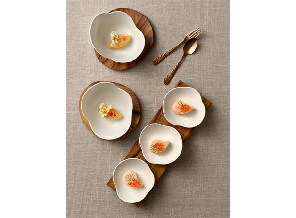 Skål dyp asym. Ø:11cm/6cl KUMO Dipskål - Noble China