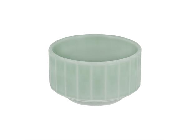 Skål stablebar Ø:10cm/30cl EDGE, Sea Ø:102/H:54mm - Høybrent porselen - Farge