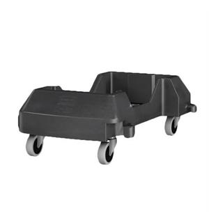 Slim Jim vogn til avfallsbeholder Rubbermaid 