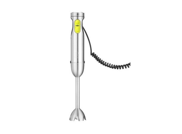 Stavmixer 1000W, m spiralledning Avtagbar kuttedel i rustfri utførelse