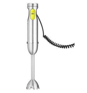 Stavmixer 1000W, m spiralledning Avtagbar kuttedel i rustfri utførelse 