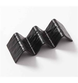 Tacoholder i melamin 2-3, sort Til 2 el 3 stk taco, pølse eller buns 