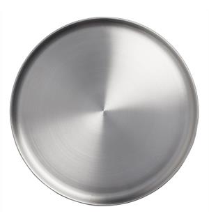 Tallerken Coupe, rustfritt stål Ø 152mm H10mm, SATIN finish 