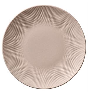 Tallerken coupe Ø:280mm, rosa, PINE Vitroporselen 