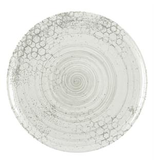 Tallerken coupe Ø:28cm SMART, Minea Dekor: Minea - Høybrent porselen 