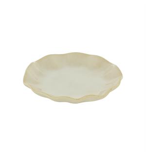 Tallerken flat Ø:16cm, sand, NAMI Steingods med asiatisk vibe 