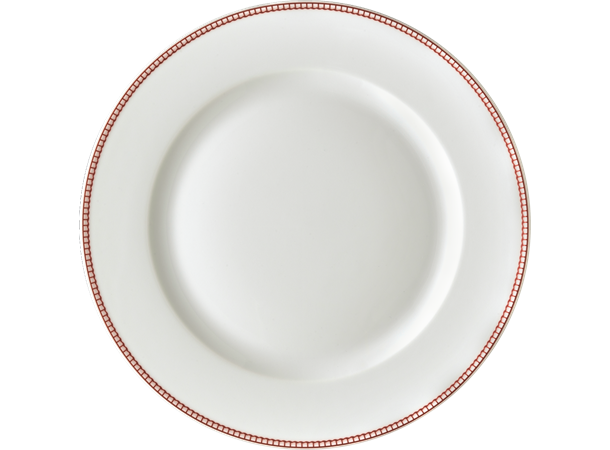 Tallerken Ø:26cm, MOMENTS EASY BORDERS