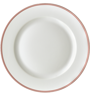 Tallerken Ø:26cm, MOMENTS EASY BORDERS 